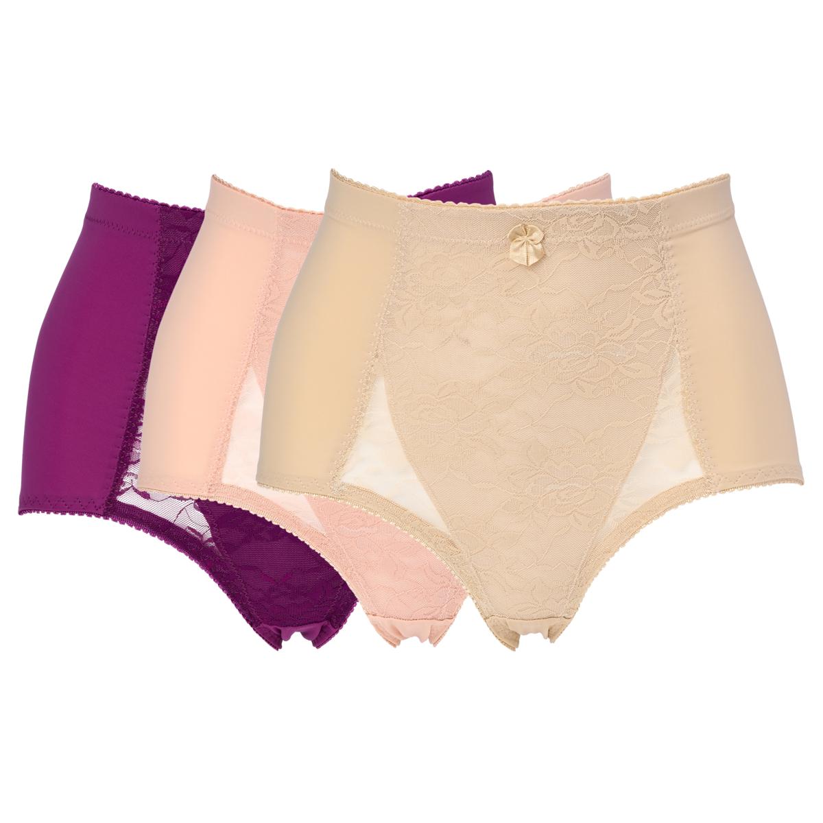 Rhonda Shear 3-pack Classic Pin-Up Brief - 22984905 | HSN