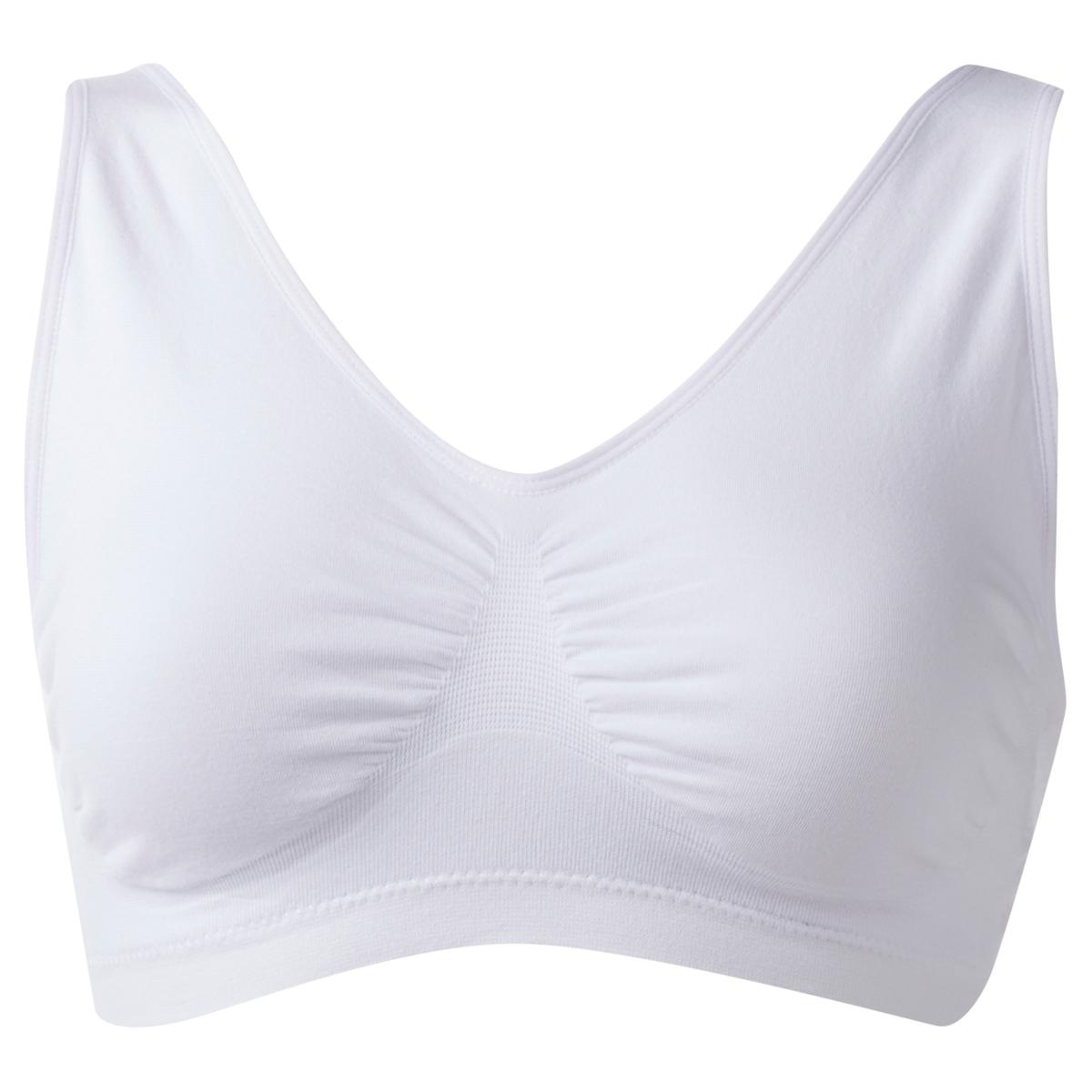 Rhonda Shear 3-Pack Lace Overlay Ahh Bra 625360-J Rhonda Shear 3-Pack Lace Overlay Ahh Bra 625360-J