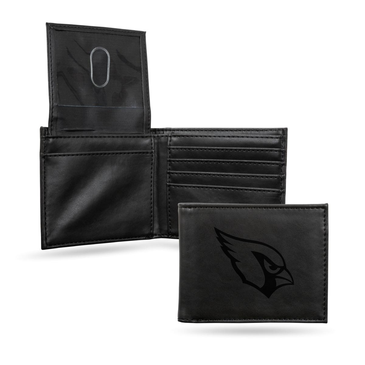 Arizona Cardinals Leather Bifold Wallet