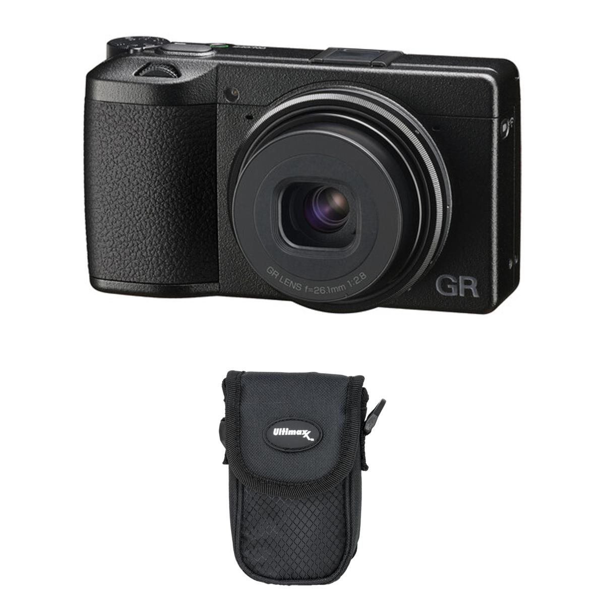 Ricoh GR IIIx Digital Camera Bundle
