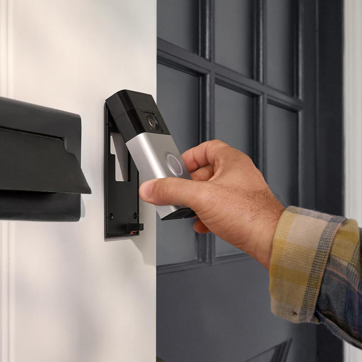 Ring Security Video Battery Doorbell with 3 Years Ring Assist Plus