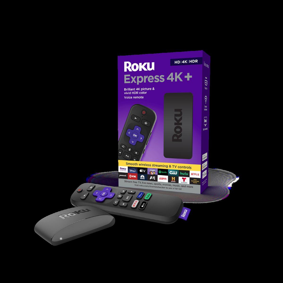 Roku Express 4K+