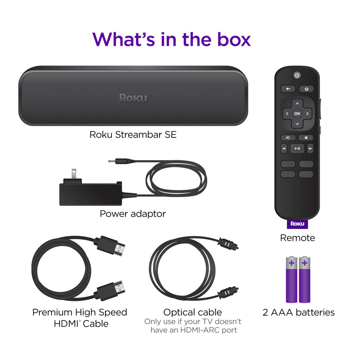 ROKU store STREAMBAR 4K