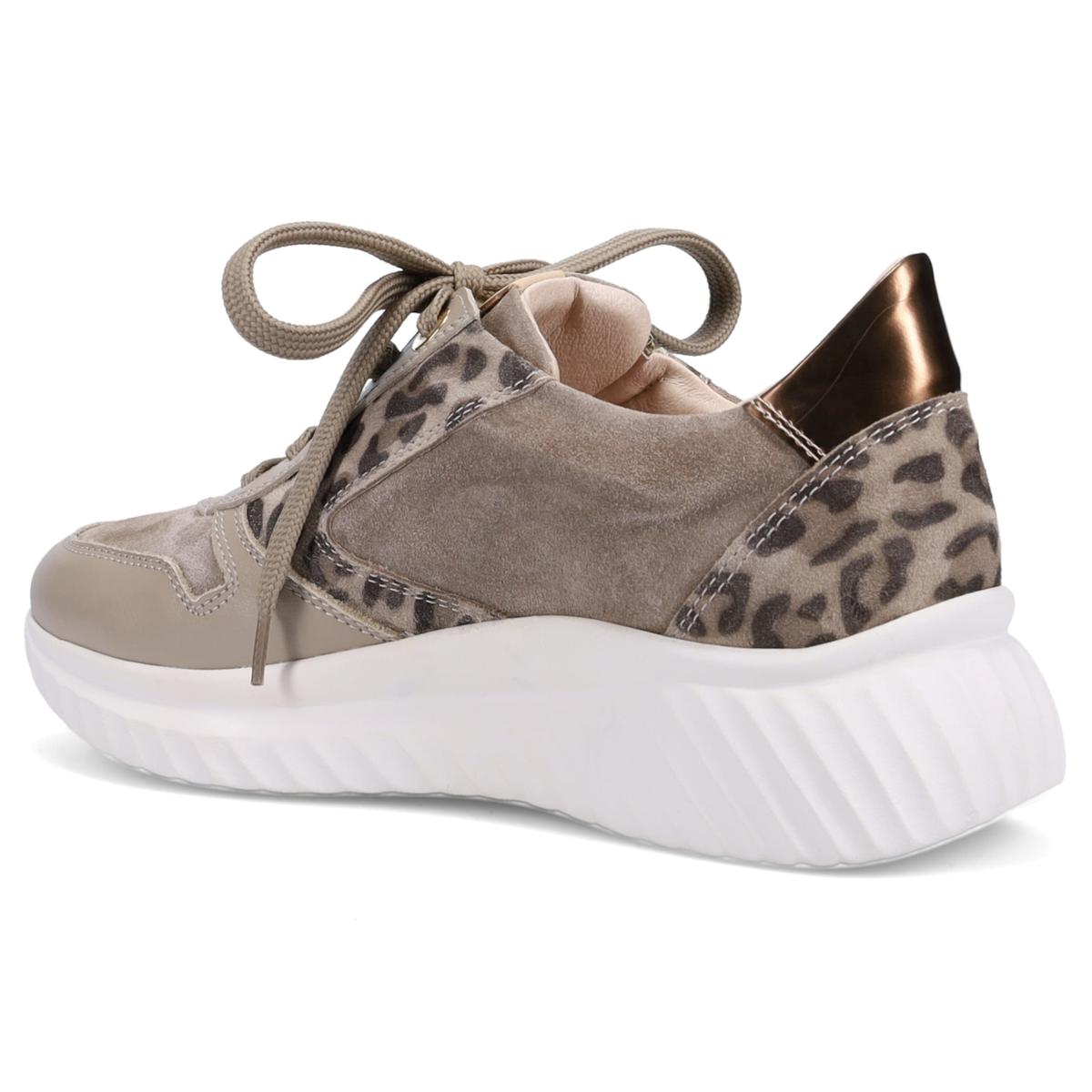 Ron White Zayla Leo Suede and Leather Sneaker | HSN