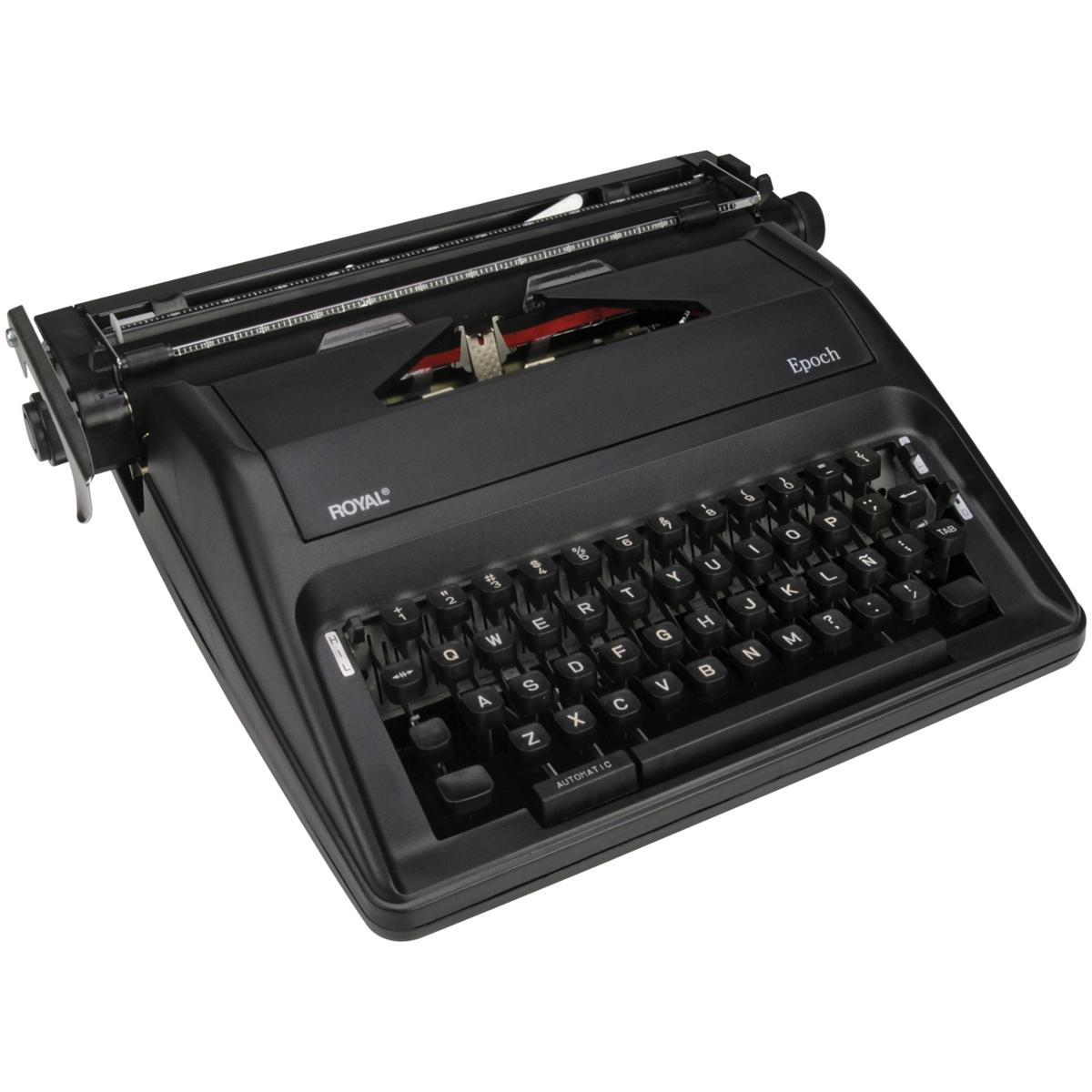Royal 79102Z Epoch Manual Typewriter with Spanish Keyboard 20880371 HSN