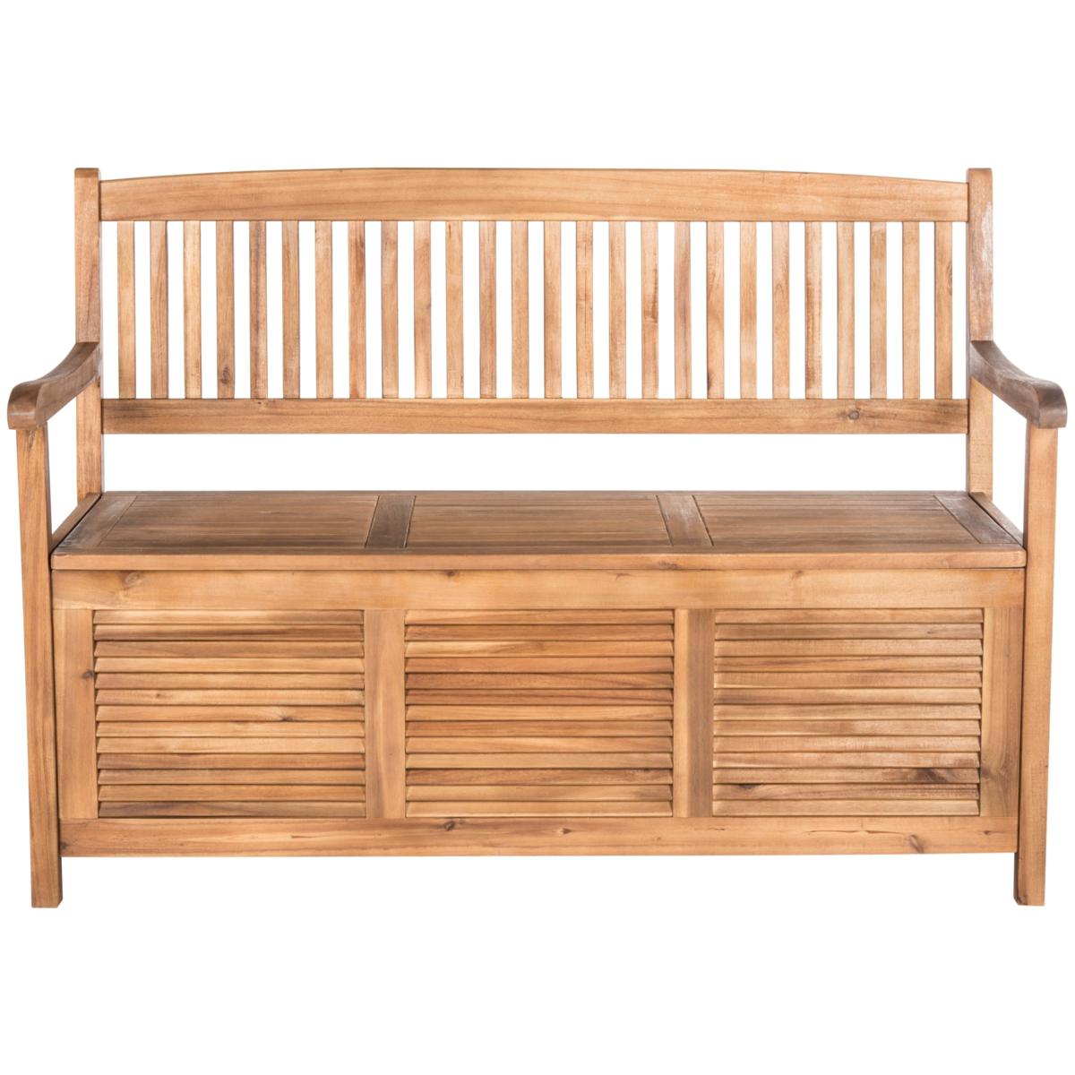 Outdoor storage best sale bench with back