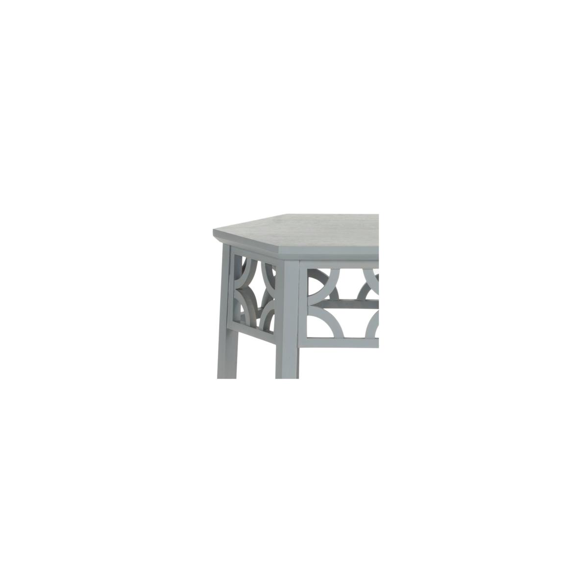Safavieh Connor Hexagon End Table | HSN