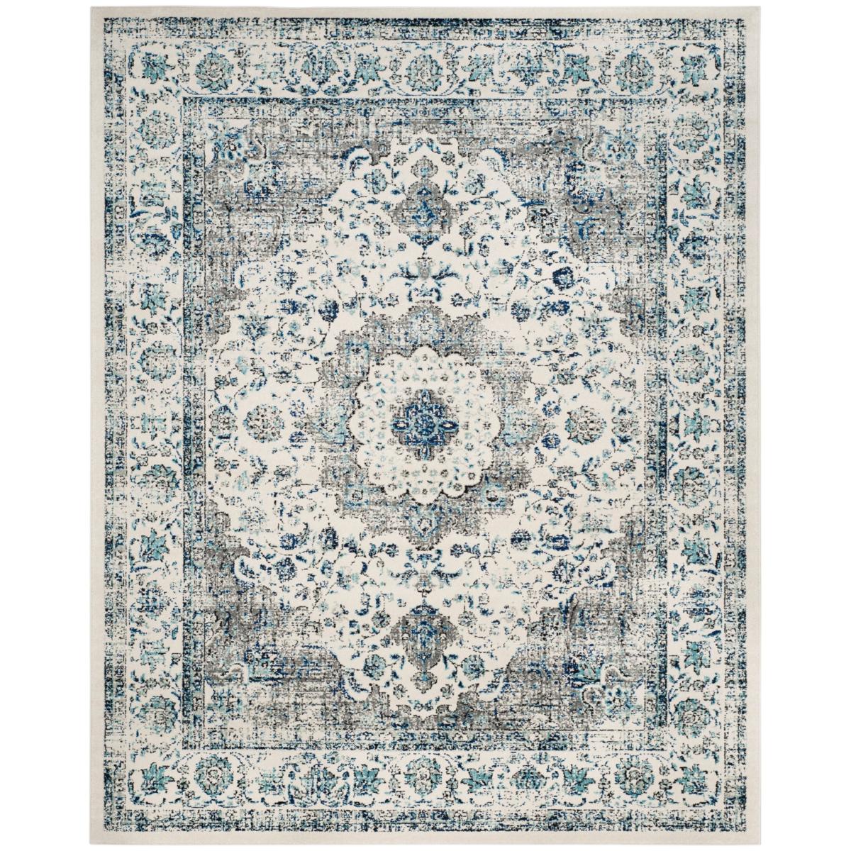 Supreme Shag Rug - Light Blue - (8'X10') - Safavieh