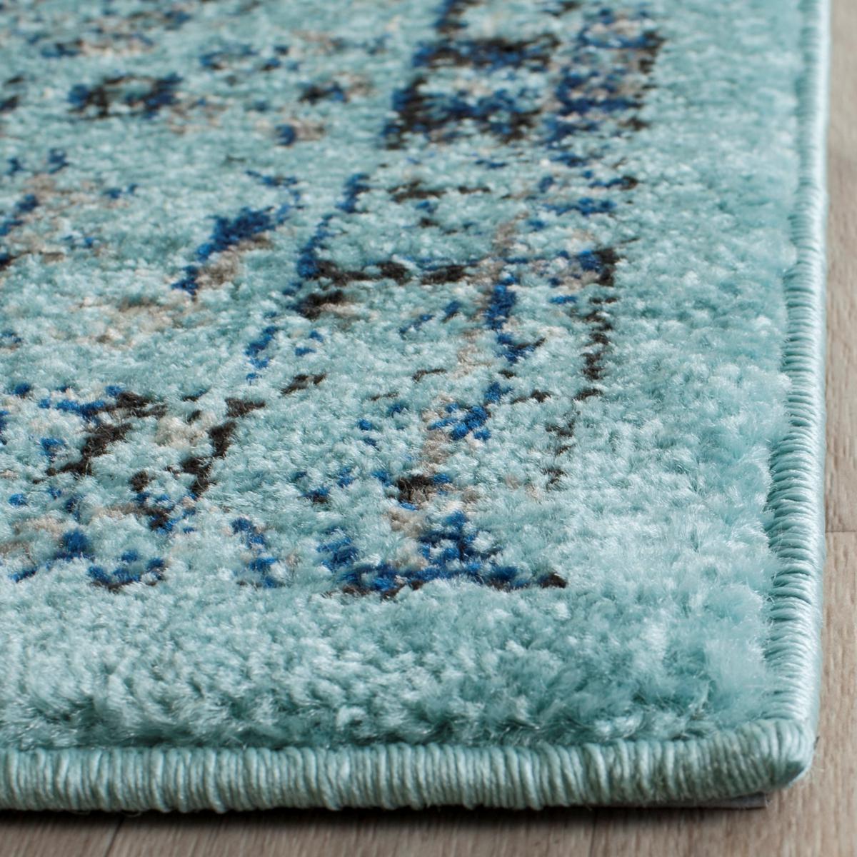 Supreme Shag Rug - Light Blue - (8'X10') - Safavieh