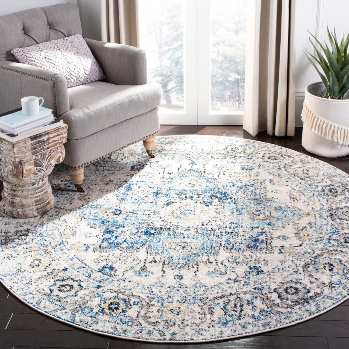 Safavieh Madison Vesper Rug - 6'7" x 6'7" Round | HSN
