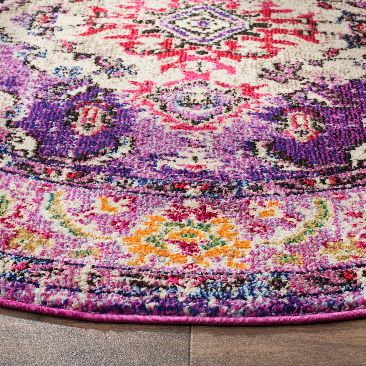 Safavieh Monaco Ariana Rug - 5' x 5' Round | HSN