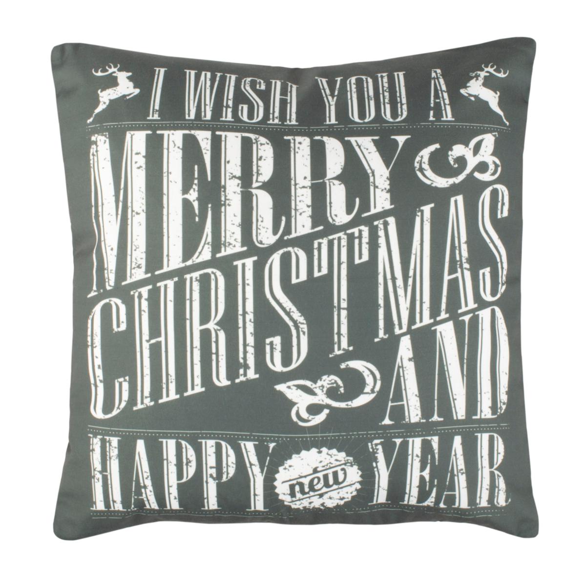 Safavieh Merry Christmas Pillow