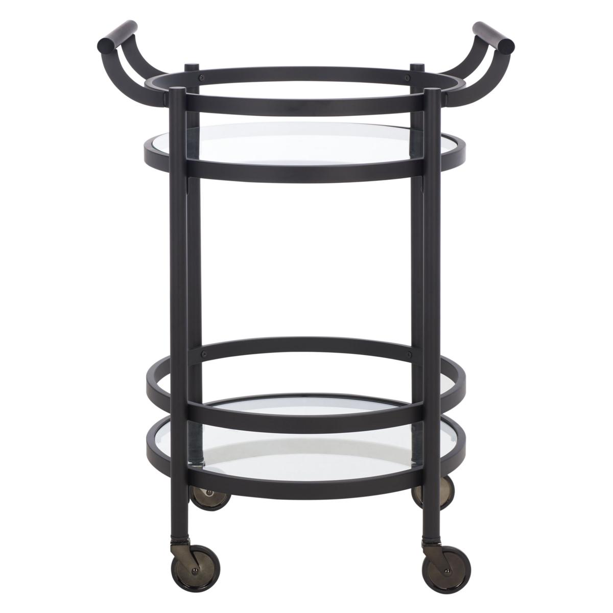 Safavieh Sienna 2Tier Round Bar Cart 20846184 HSN