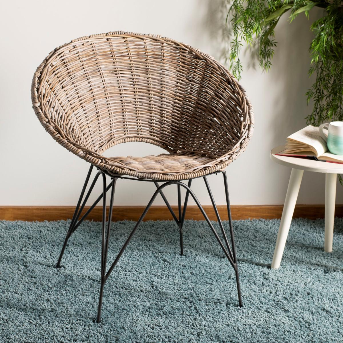 Safavieh wicker online chairs