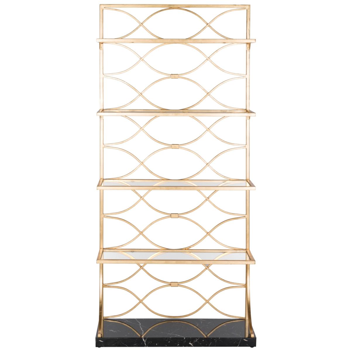 Safavieh Spano 4 Glass Tier Etagere