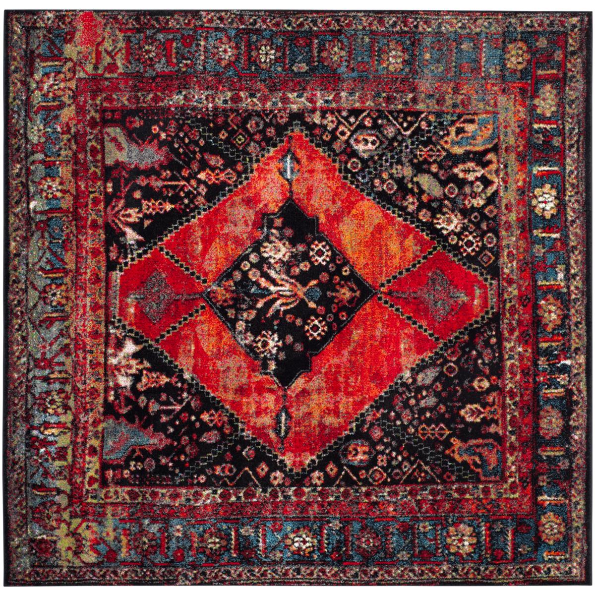 Safavieh Vintage Hamadan Merona Rug - 6'7" x 6'7" Square