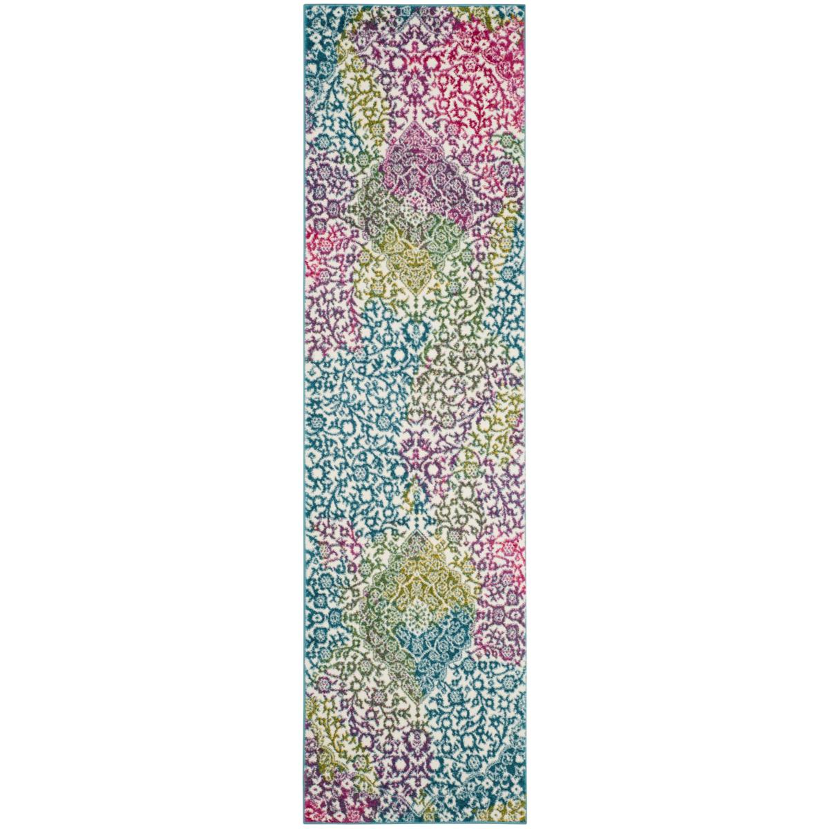 Safavieh Watercolor Thora Rug - 2'2" x 8'