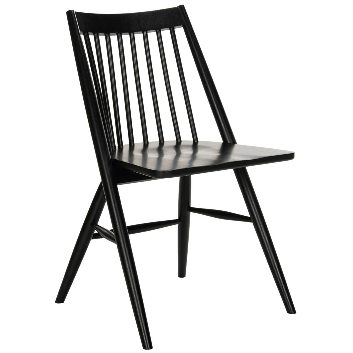 Safavieh black 2025 spindle chairs