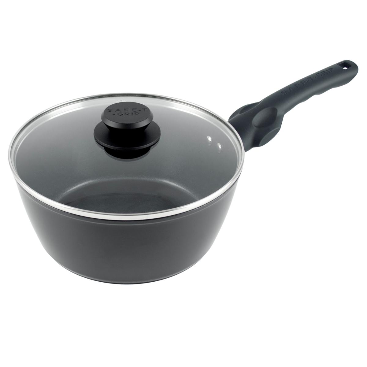 SafeTGrip 3Quart Saucepan 22933465 HSN
