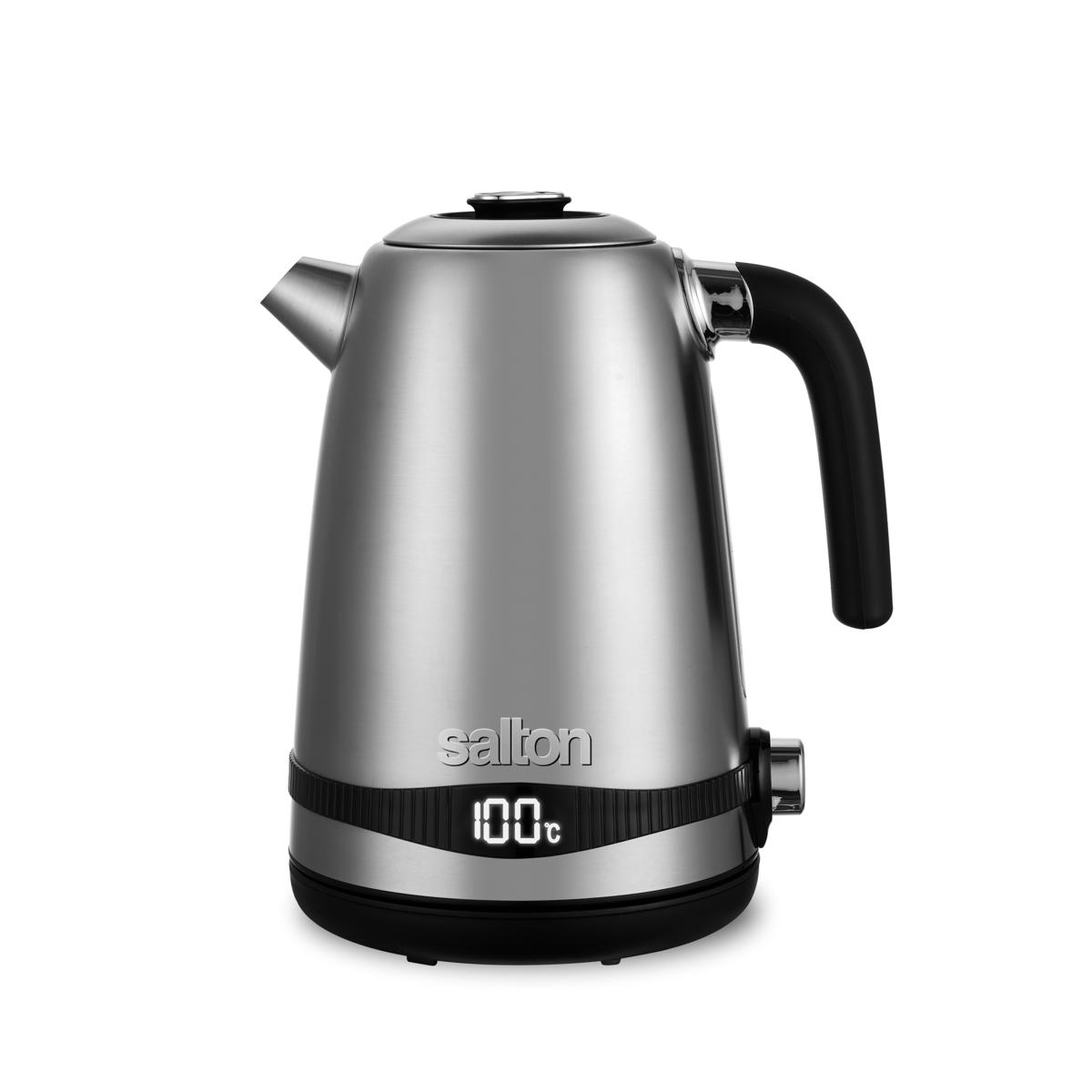 Electric Kettle Salton Temperature Control Kettle Salton Stainless