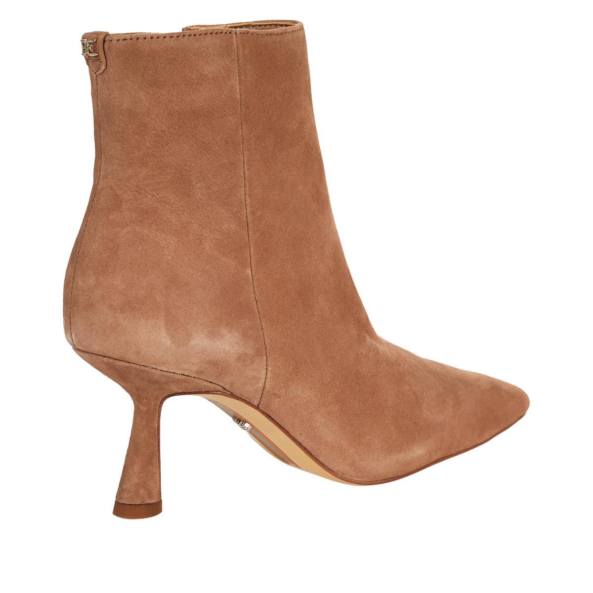 sam edelman suede ankle boots