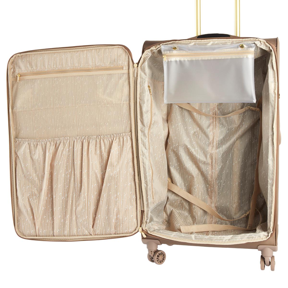 hsn samantha brown hardside luggage