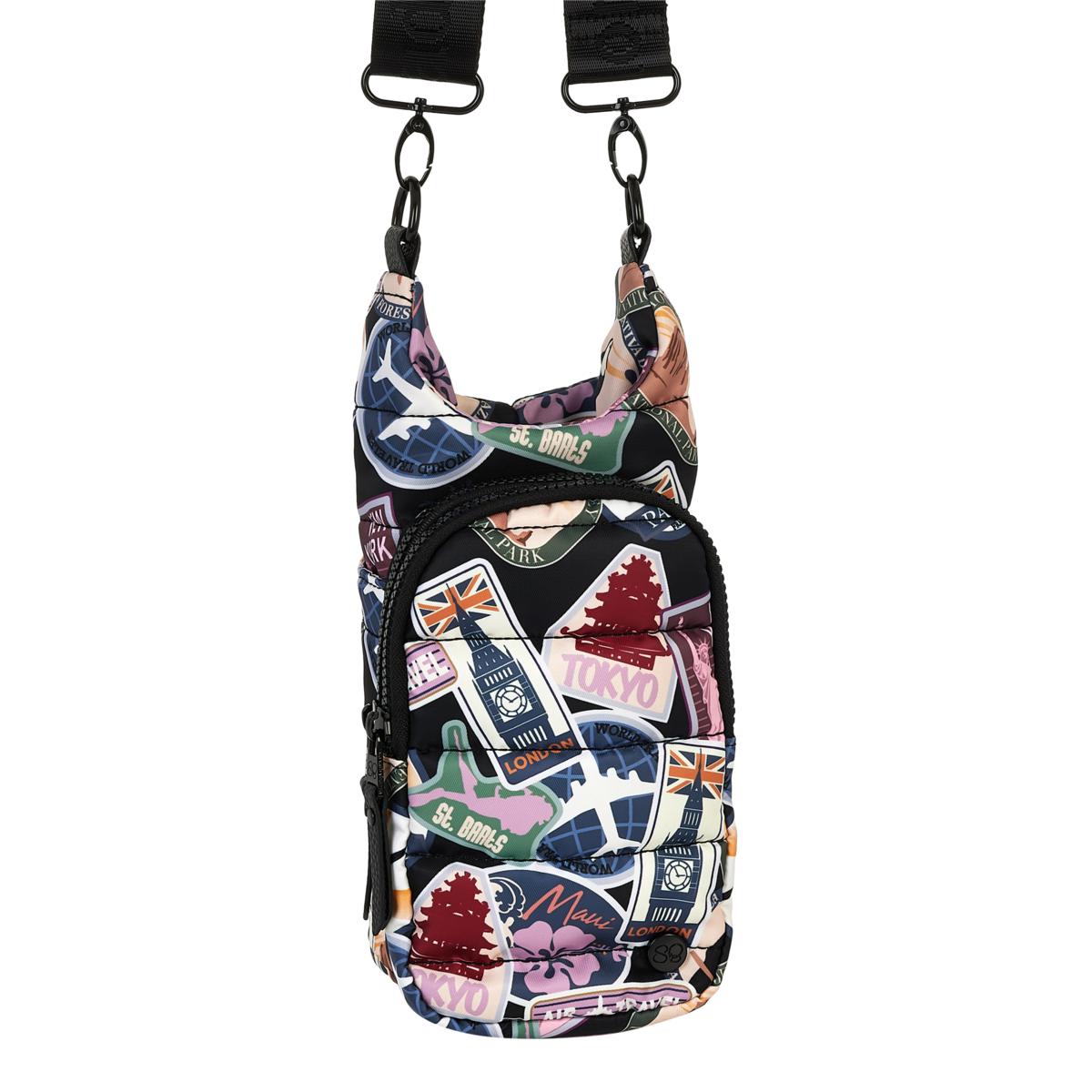 Crossbody Water Bottle Sling Bag