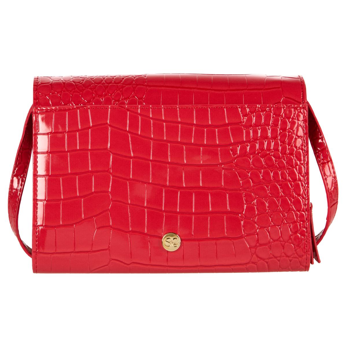 Crossbody Wallet Samantha Brown Wallet Purse Purse With Built In