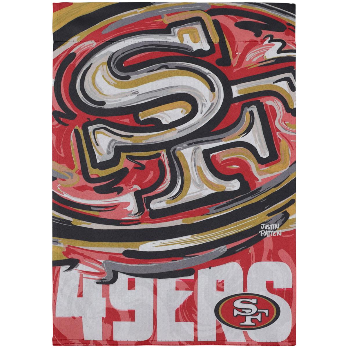 San Francisco 49ers NFL Licensed Garden Flag