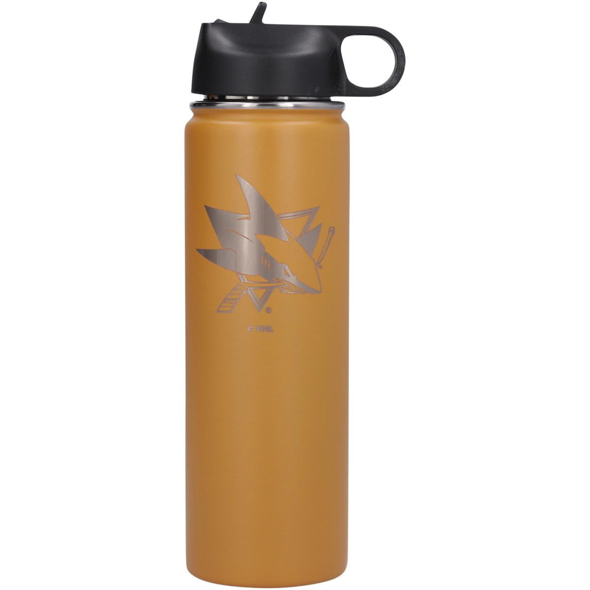 San Jose Sharks 22oz. Canyon Water Bottle 22077894 HSN