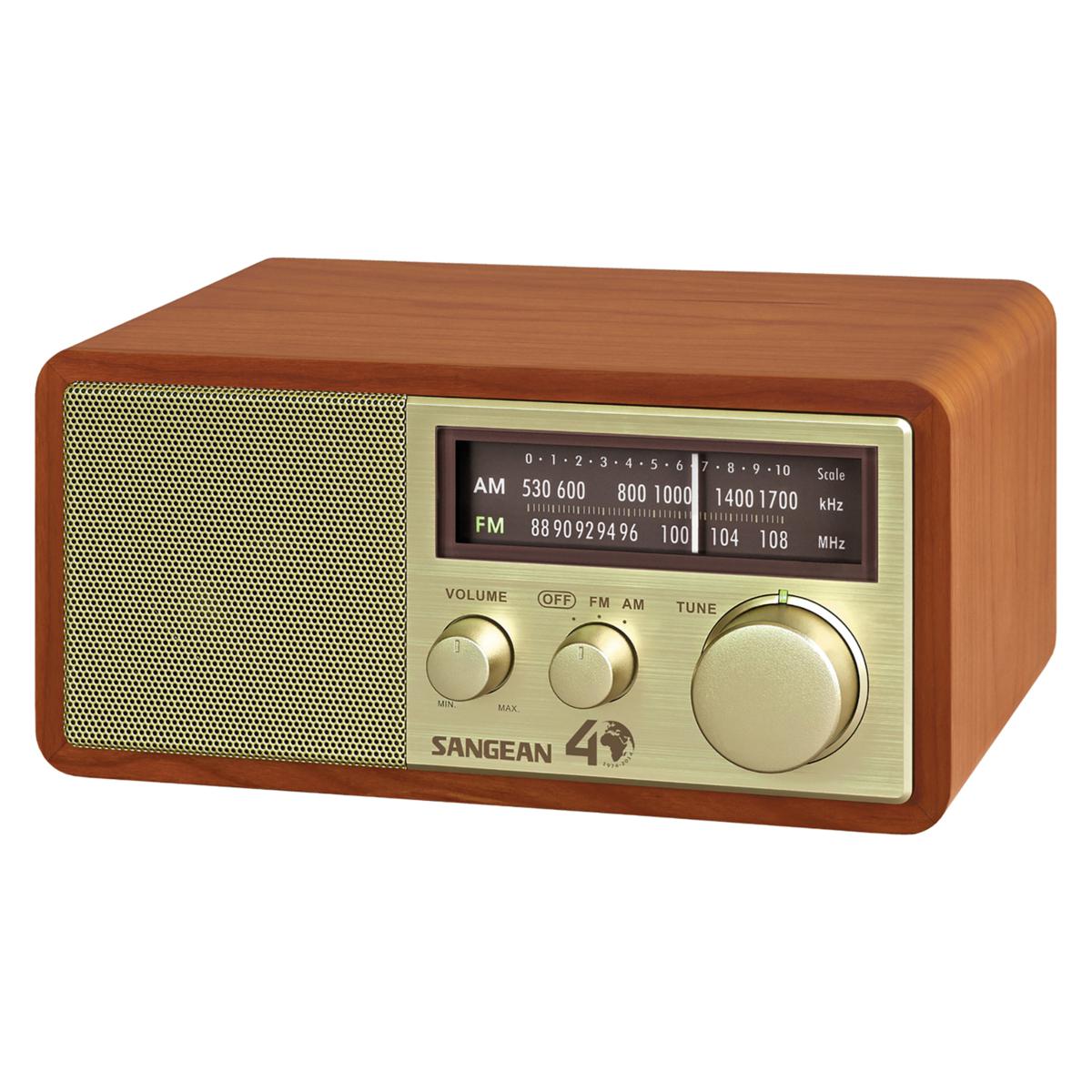 Sangean 40th Anniversary Edition HiFi Tabletop Radio 20176478 HSN