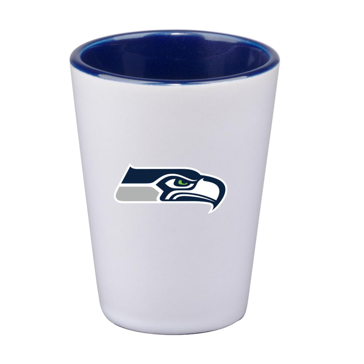 Seattle Seahawks 20oz. Stainless Steel Mascot Tumbler