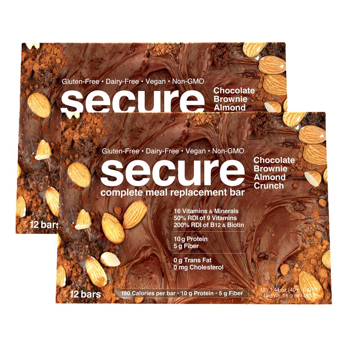 Secure Complete Meal Replacement Bars - 24-count