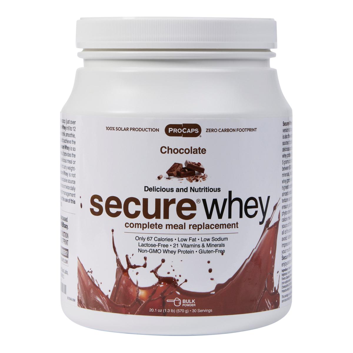 Secure Whey Complete Meal Replacement 30 Meals 1834262 HSN
