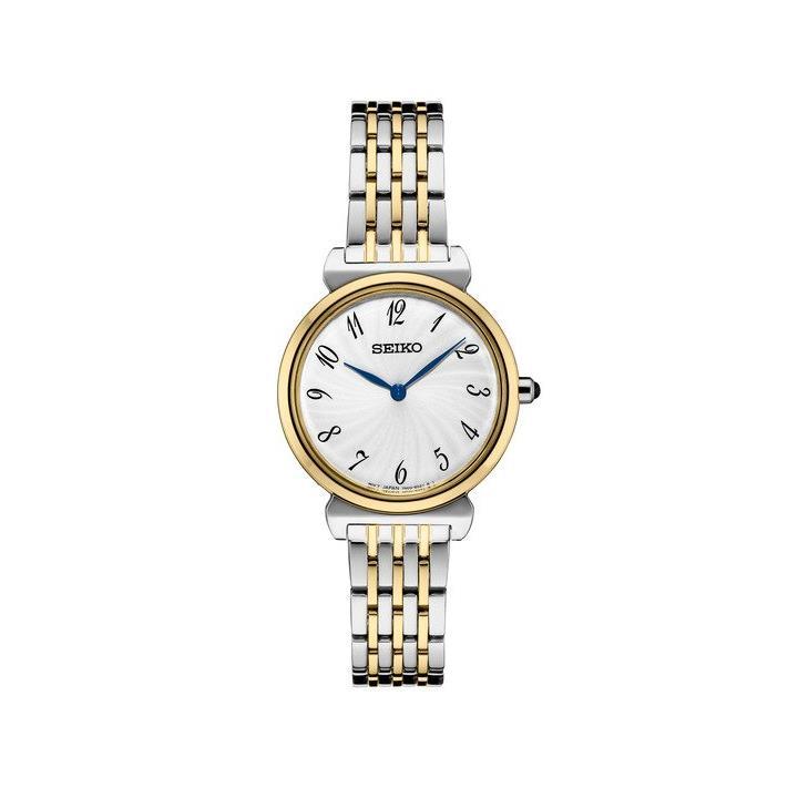 Seiko Women's Two-Tone Stainless Steel Bracelet Watch - 9299053 | HSN