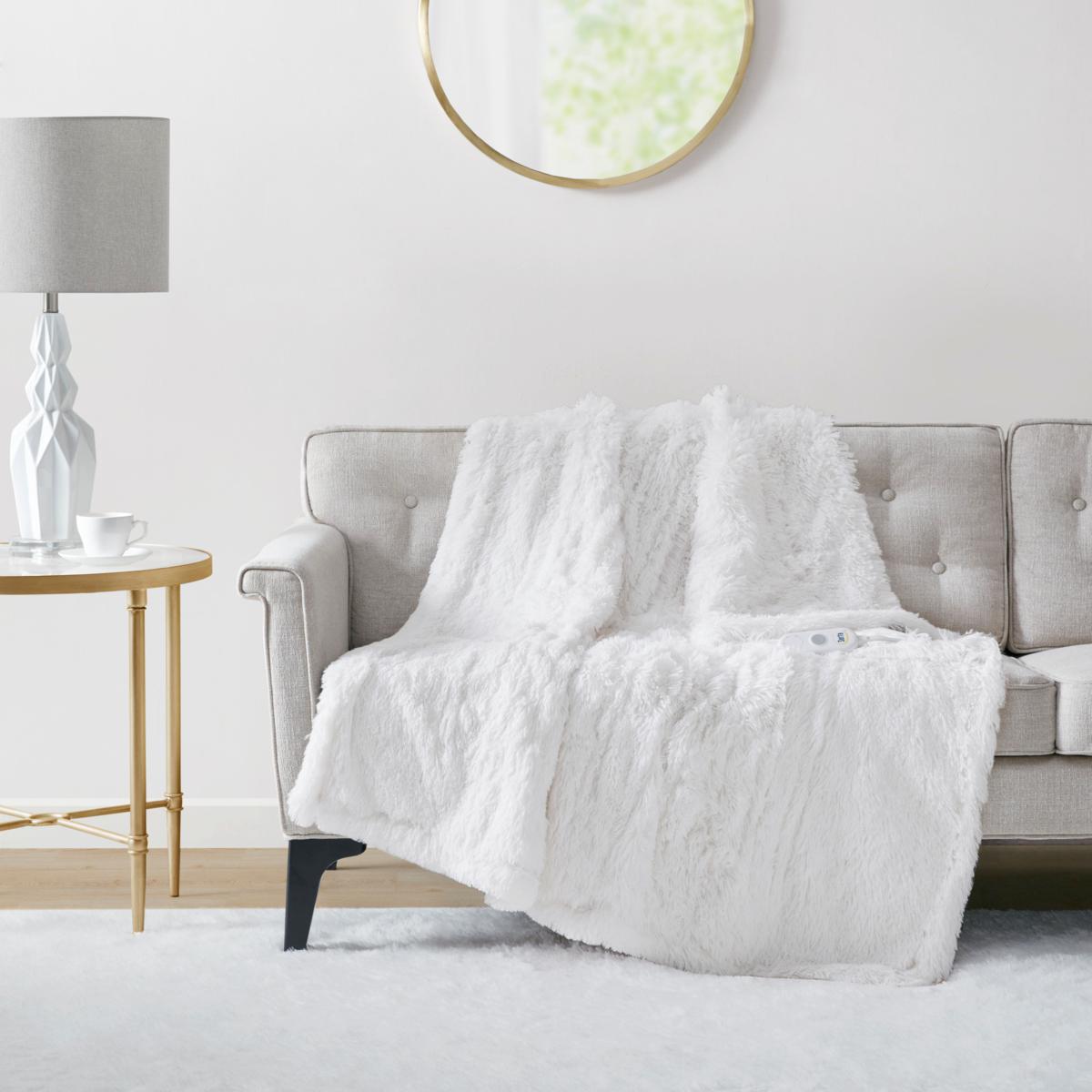 heated throw