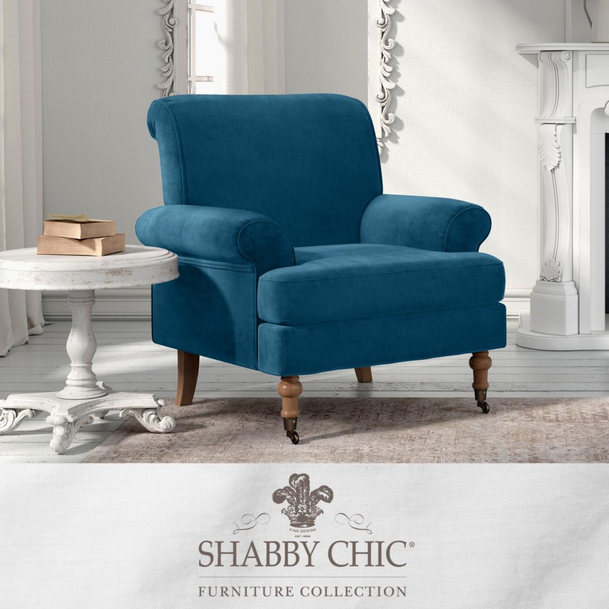 Shabby chic occasional chair sales