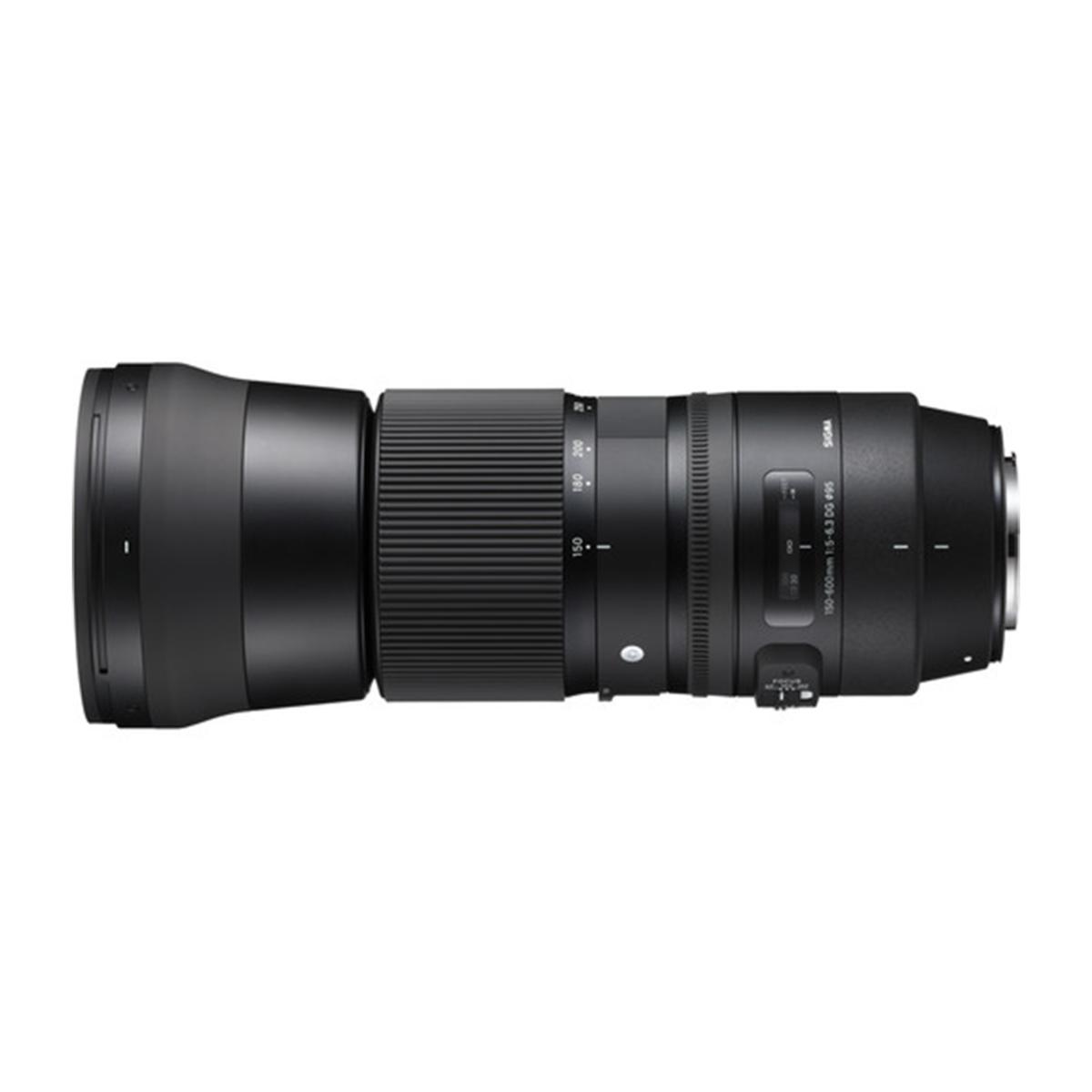 Sigma 150-600mm F5-6.3 DG Contemporary Nikon Mount - 20904888 | HSN