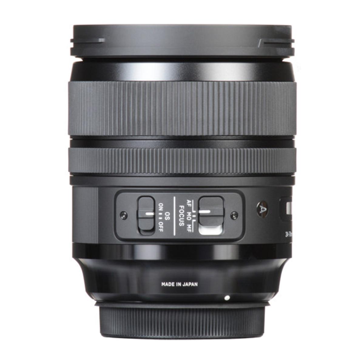 Sigma 24-70mm f2.8 DG OS HSM Art Lens for Canon EF - 20904882 | HSN