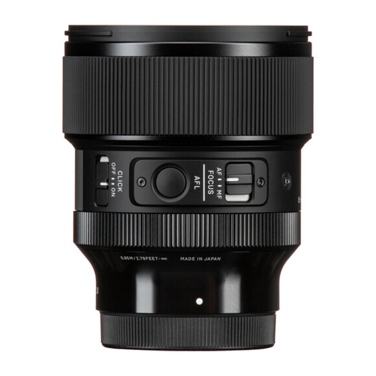 Sigma 85mm f/1.4 DG DN Art Lens for Sony E - 20904876 | HSN