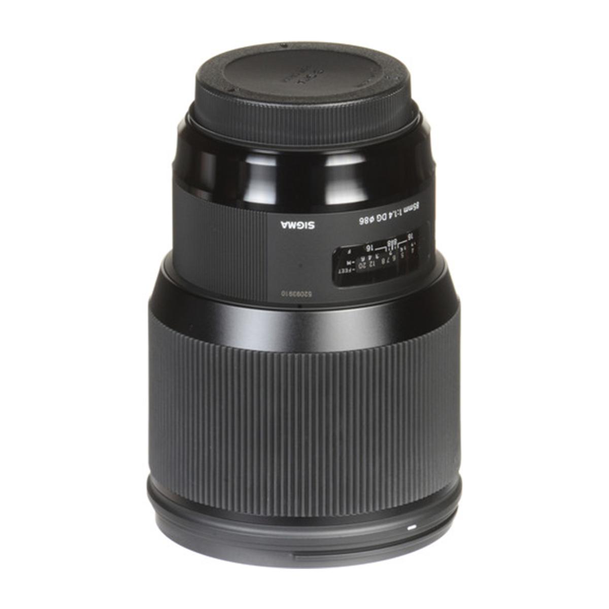 GINGER掲載商品 SIGMA 85mm F1.4 DG Art CANON - カメラ