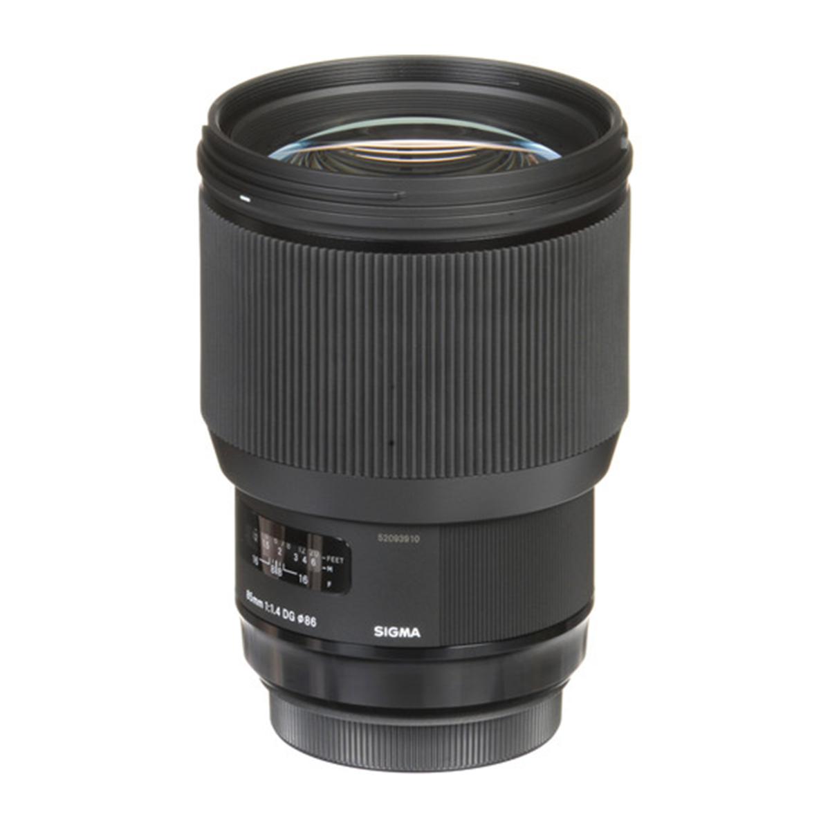 Sigma 85MM F/1.4 DG HSM ART LENS FOR Canon EF - 20904875 | HSN