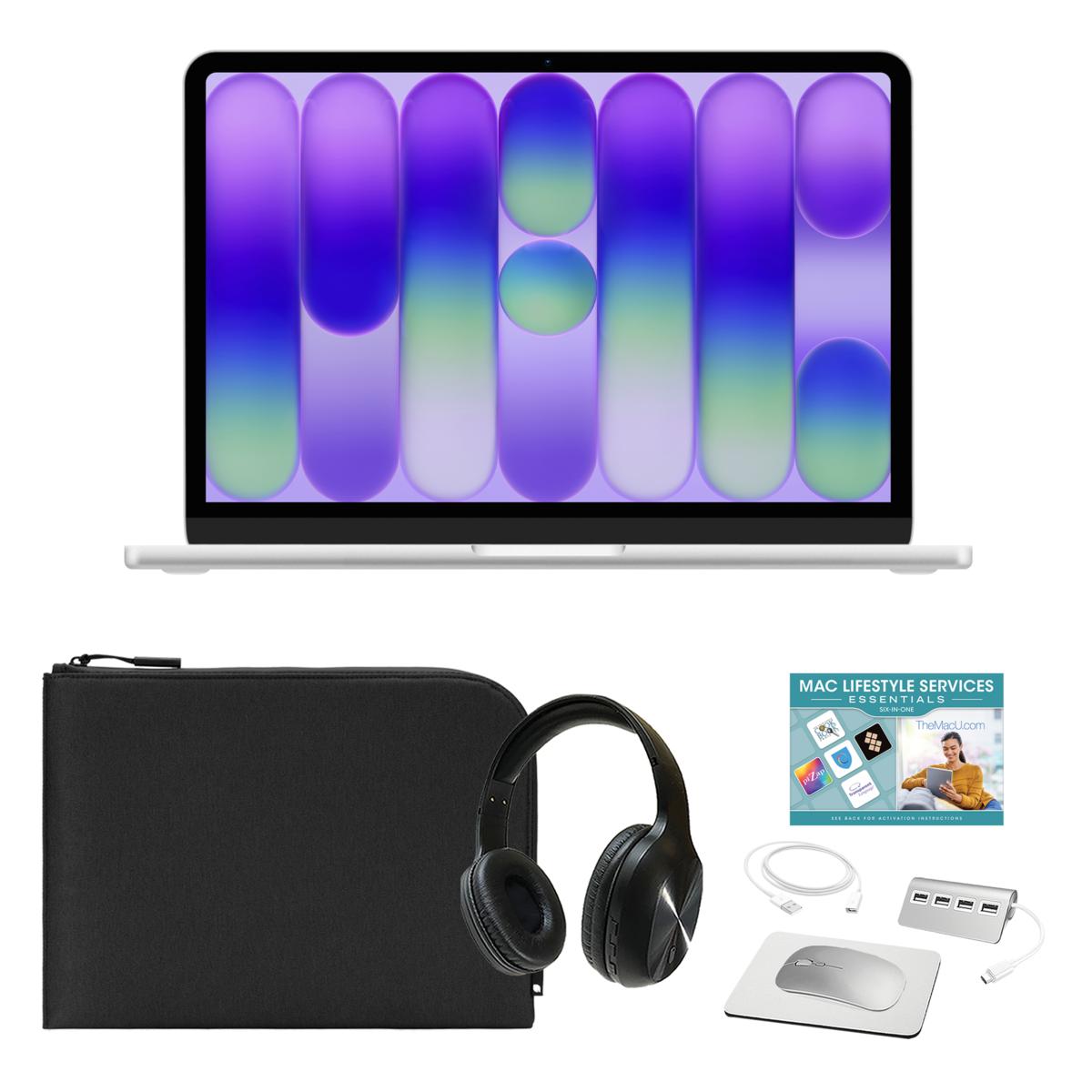 Silver Apple MacBook Neo 13