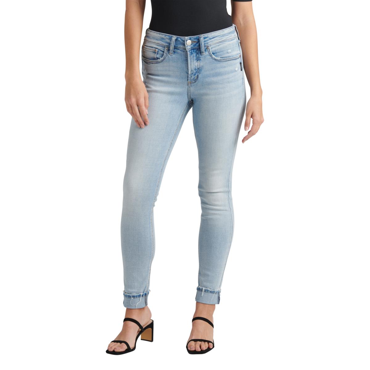 Silver Jeans Co. Suki Mid Rise Skinny Jeans - 20755001 | HSN