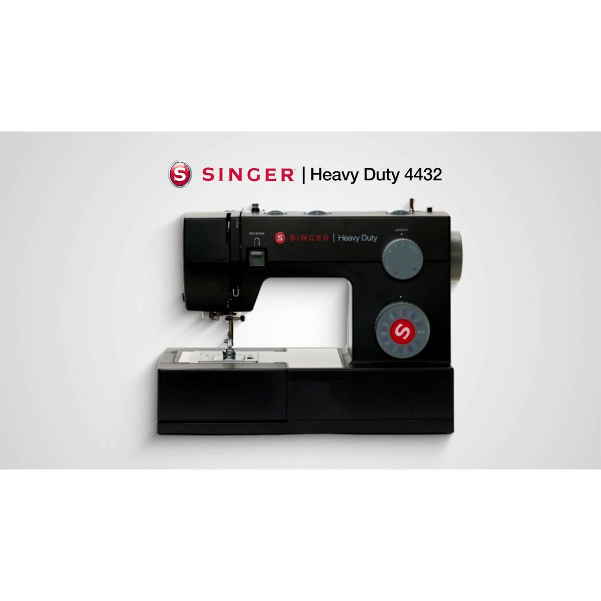 Singer Heavy Duty Sewing popular Machine