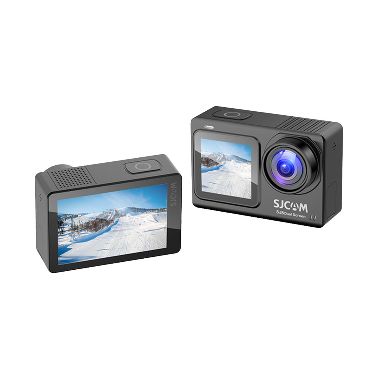 SJCAM SJ8 Dual Screen Camera Bundle | HSN