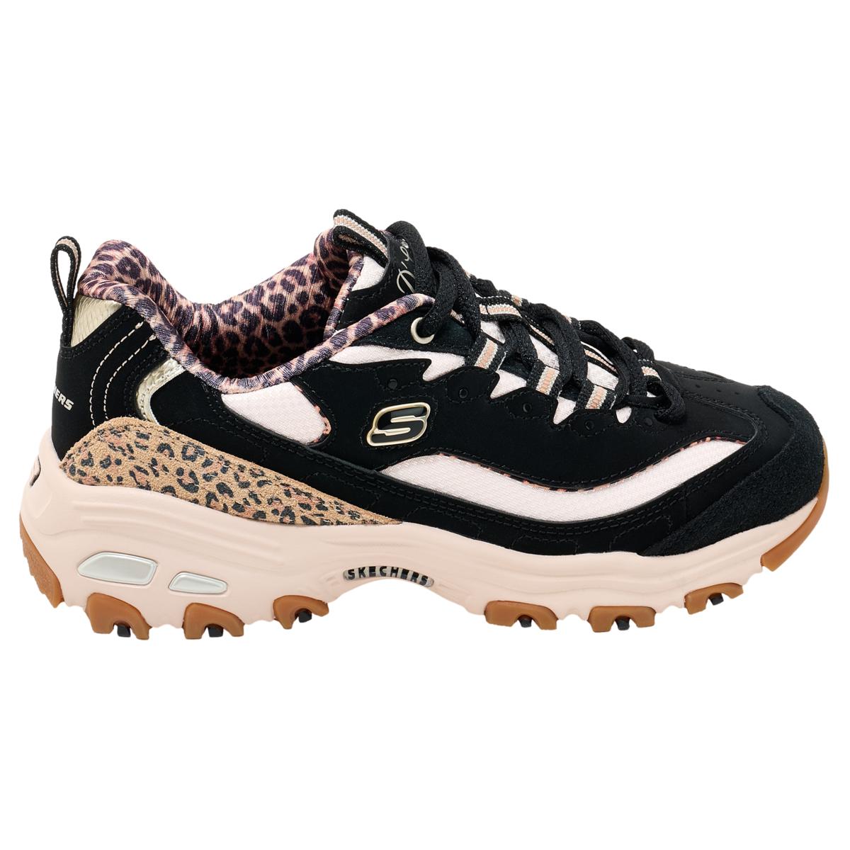 Skechers D'Lites Lace-Up Sneakers - Wild Charm | HSN