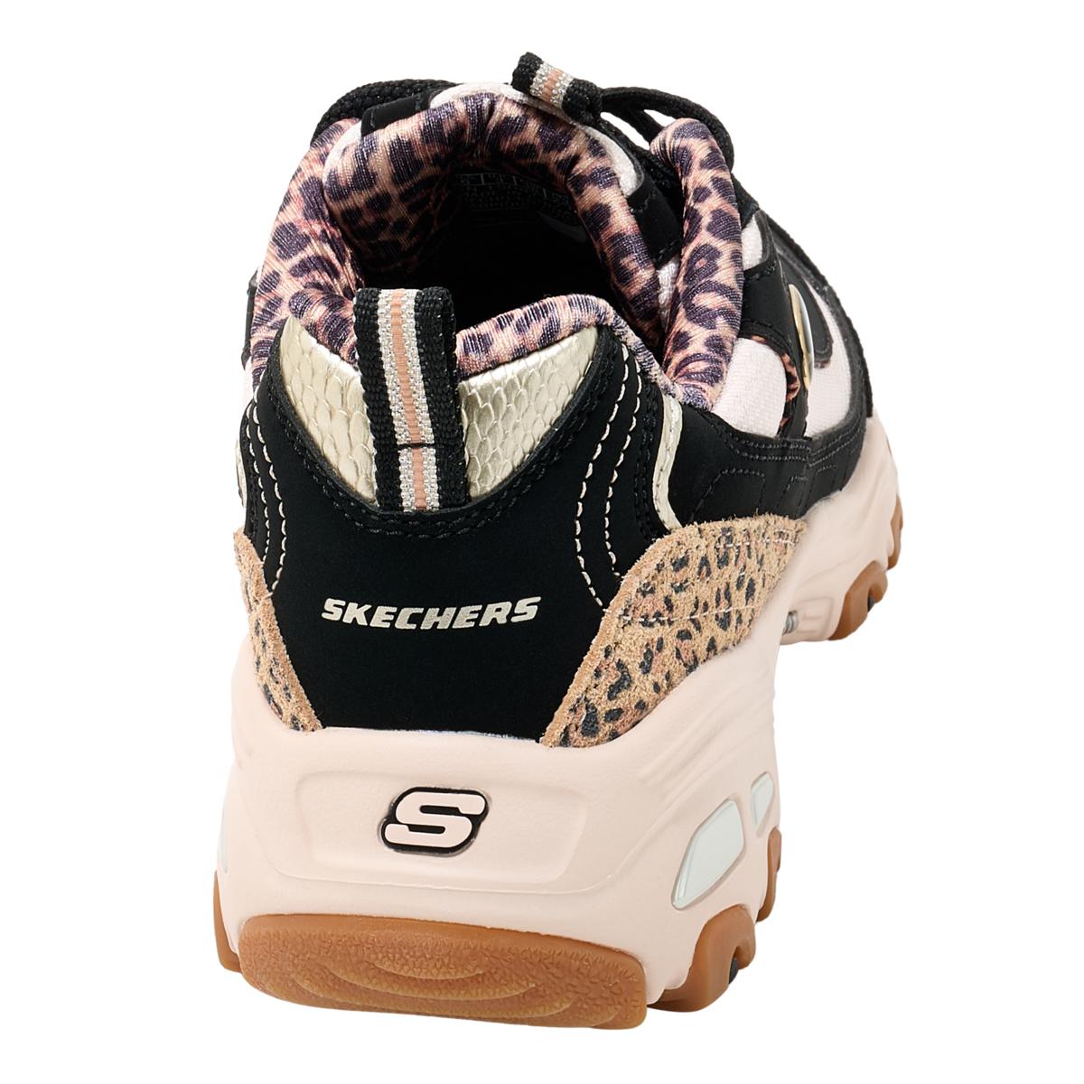 Skechers D'Lites Lace-Up Sneakers - Wild Charm | HSN