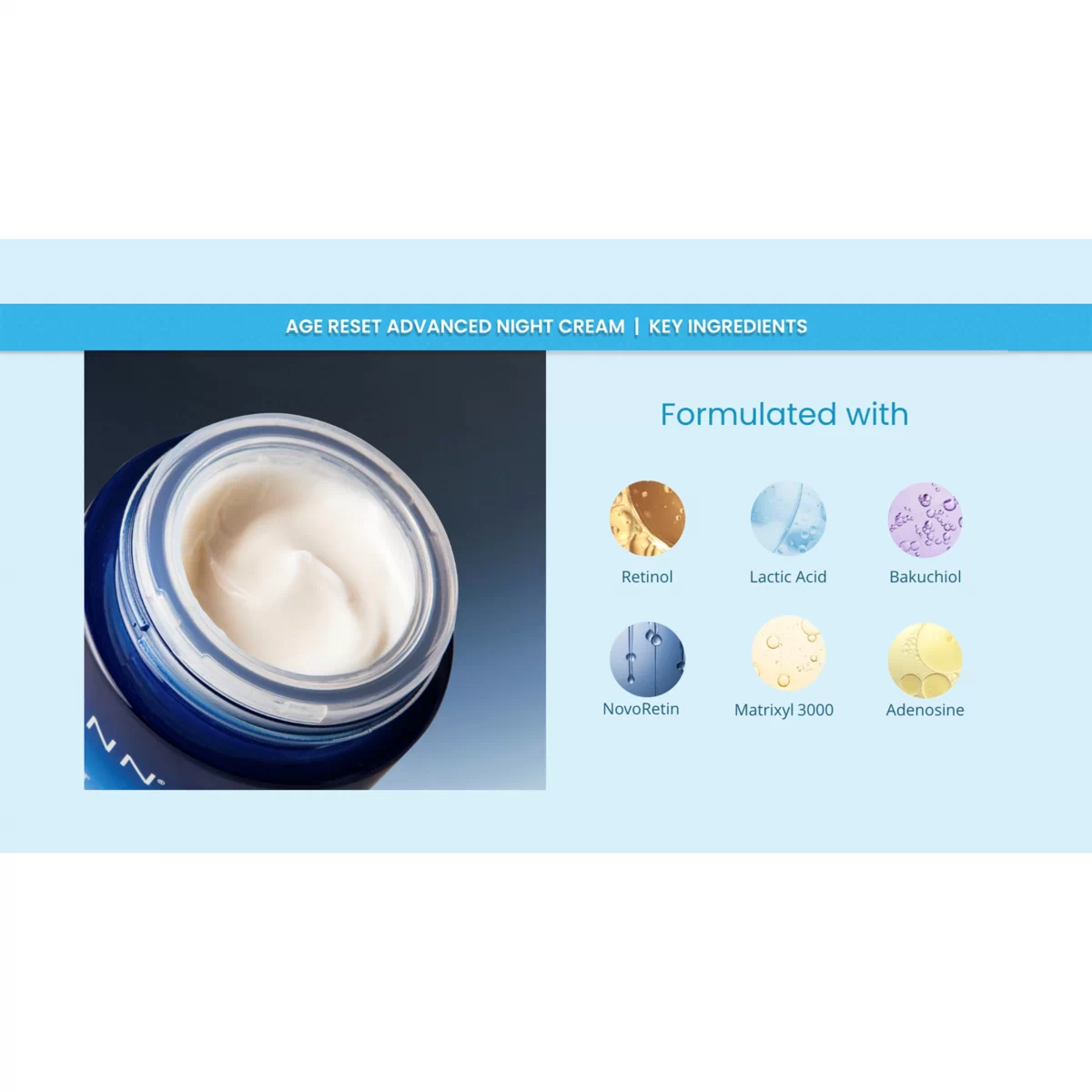 SKINN Age Reset Advanced Night Cream - 10092394 | HSN