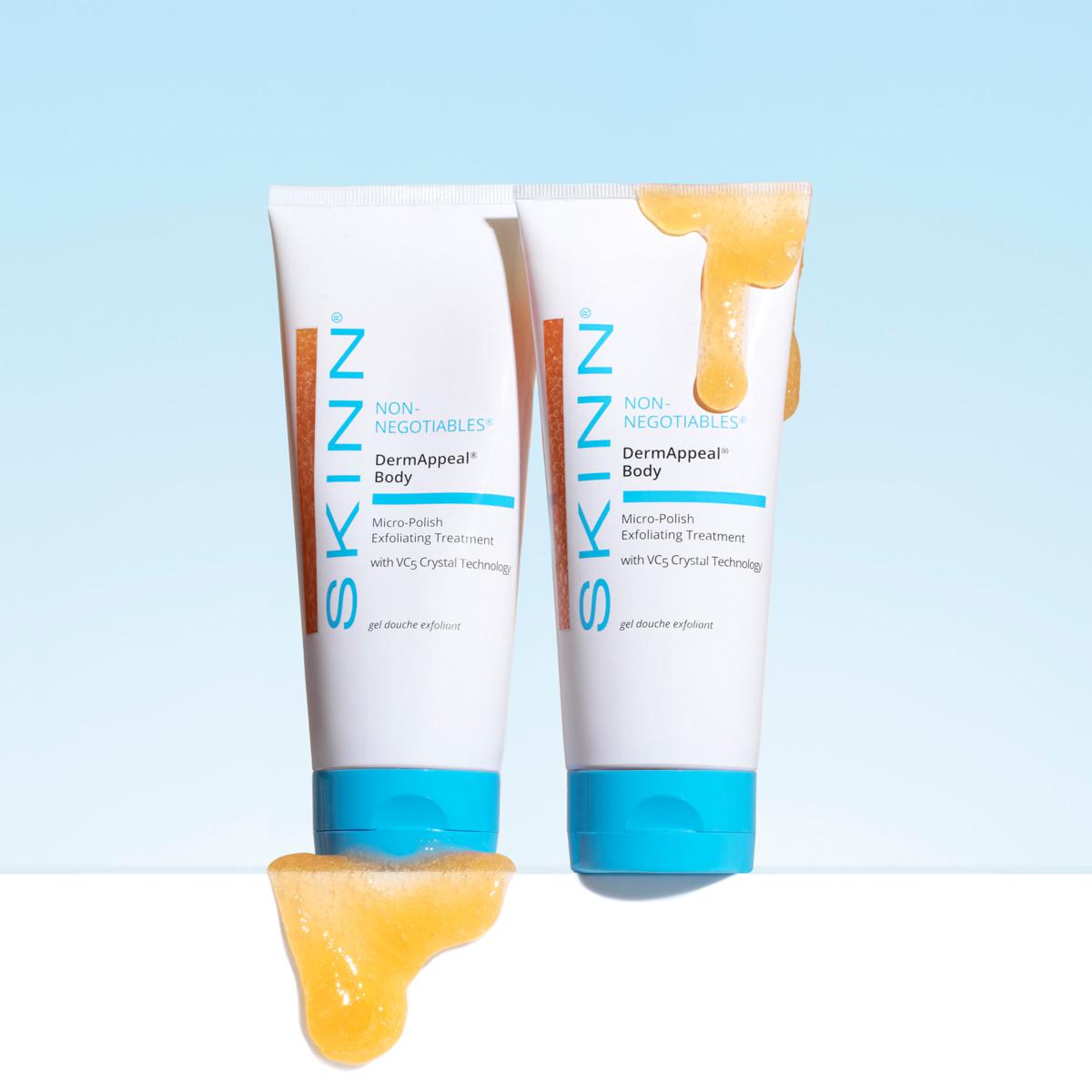 Skinn® Cosmetics 2-pack DermAppeal® Body Exfoliating
